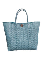 Oaxacan Handwoven Plastic Handbag