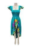 Gisela Floral Embroidered Dress