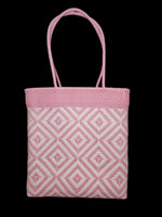 Oaxacan Handwoven Plastic Tote Bag