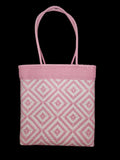 Oaxacan Handwoven Plastic Tote Bag