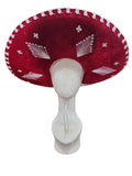 Embellished Charro Sombrero