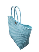 Oaxacan Handwoven Plastic Handbag