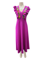 Xilitla Embroidered Dress