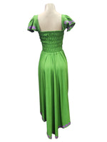 Gisela Floral Embroidered Dress
