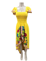 Gisela Floral Embroidered Dress