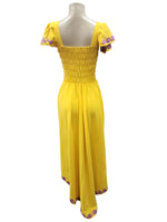 Gisela Floral Embroidered Dress