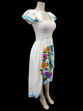 Gisela Floral Embroidered Dress