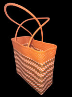 Oaxacan Handwoven Plastic Tote Bag