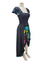 Gisela Floral Embroidered Dress