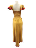 Gisela Floral Embroidered Dress