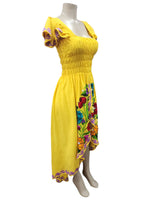Gisela Floral Embroidered Dress