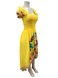 Gisela Floral Embroidered Dress