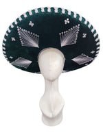Embellished Charro Sombrero