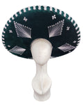 Embellished Charro Sombrero