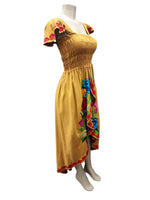 Gisela Floral Embroidered Dress