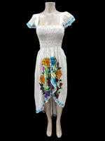 Gisela Floral Embroidered Dress