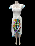 Gisela Floral Embroidered Dress
