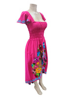 Gisela Floral Embroidered Dress