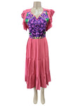Claudia Embroidered Dress