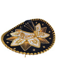 Embellished Charro Sombrero