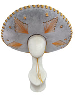Embellished Charro Sombrero