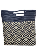 Oaxacan Handwoven Plastic Tote Bag