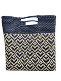 Oaxacan Handwoven Plastic Tote Bag