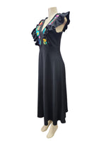 Xilitla Embroidered Dress
