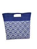 Oaxacan Handwoven Plastic Tote Bag