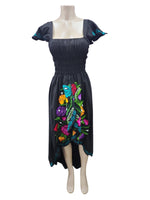 Gisela Floral Embroidered Dress