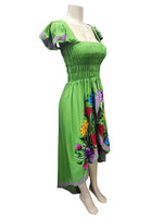 Gisela Floral Embroidered Dress