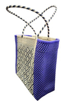 Oaxacan Handwoven Plastic Tote Bag