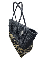 Oaxacan Handwoven Plastic Handbag