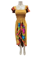 Gisela Floral Embroidered Dress