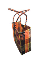 Oaxacan Handwoven Plastic Tote Bag