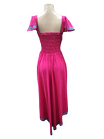 Gisela Floral Embroidered Dress