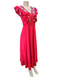 Xilitla Embroidered Dress