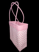 Oaxacan Handwoven Plastic Tote Bag