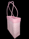 Oaxacan Handwoven Plastic Tote Bag