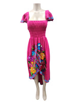 Gisela Floral Embroidered Dress