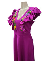 Xilitla Embroidered Dress