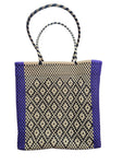 Oaxacan Handwoven Plastic Tote Bag