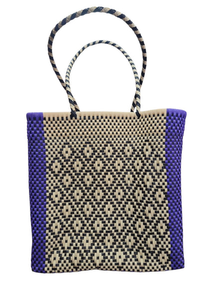 Oaxacan Handwoven Plastic Tote Bag