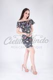 Mexican Otomi Printed Dress