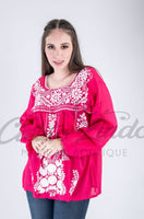 Tehuacan Long Sleeve Blouse