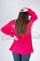 Tehuacan Long Sleeve Blouse