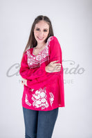 Tehuacan Long Sleeve Blouse