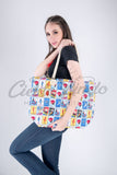 Loteria Large Tote Bag