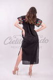 Stunning Maxi Dress Paraiso Black