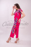 Stunning Maxi Dress Paraiso Hot Pink